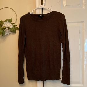 Cute brown sweater